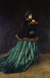 Camille, o La donna in abito verde, 1866